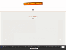 Tablet Screenshot of kultkraftplatz.com